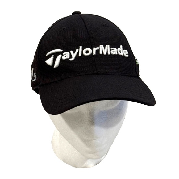 TaylorMade Hat Cap Strap Back Black Golf Golfing RBZ R11s Performance; One Size - Picture 1 of 5